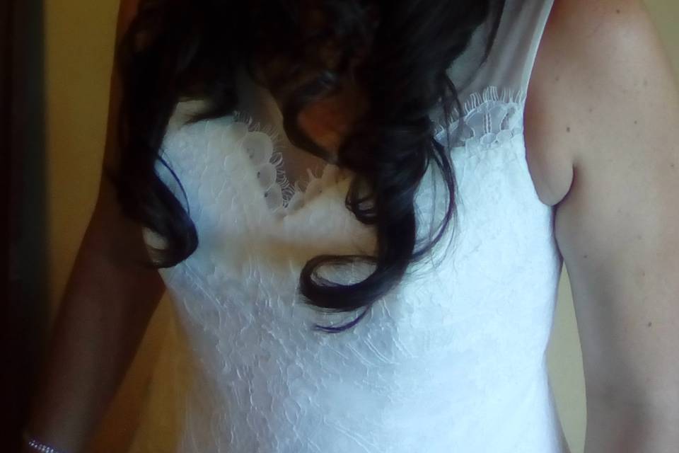 Melena con ondas