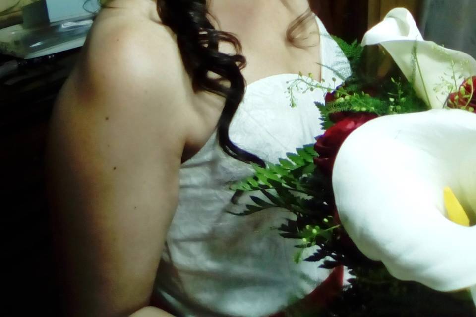 Recogido lateral de bucles