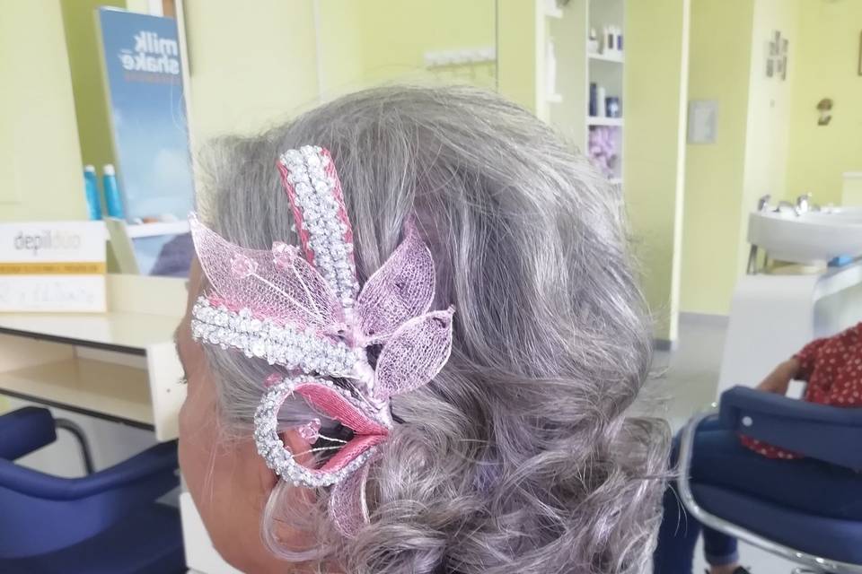 Peinado de madrina