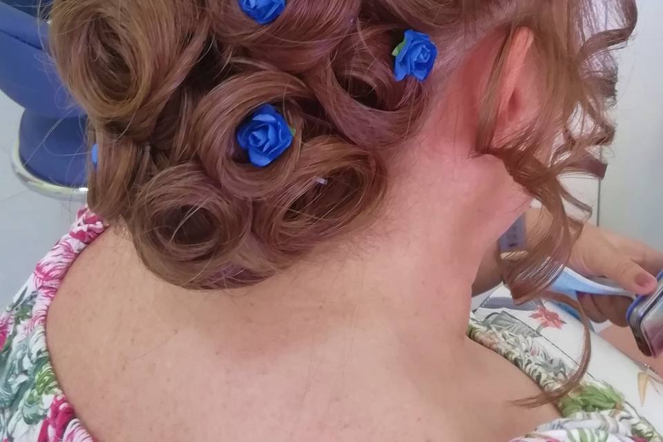Recogido para madrina