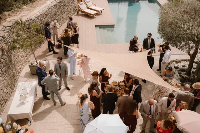 Pool terrace