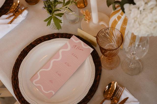 Table styling dinner