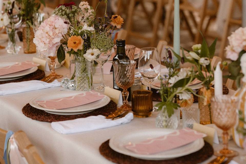 Table styling