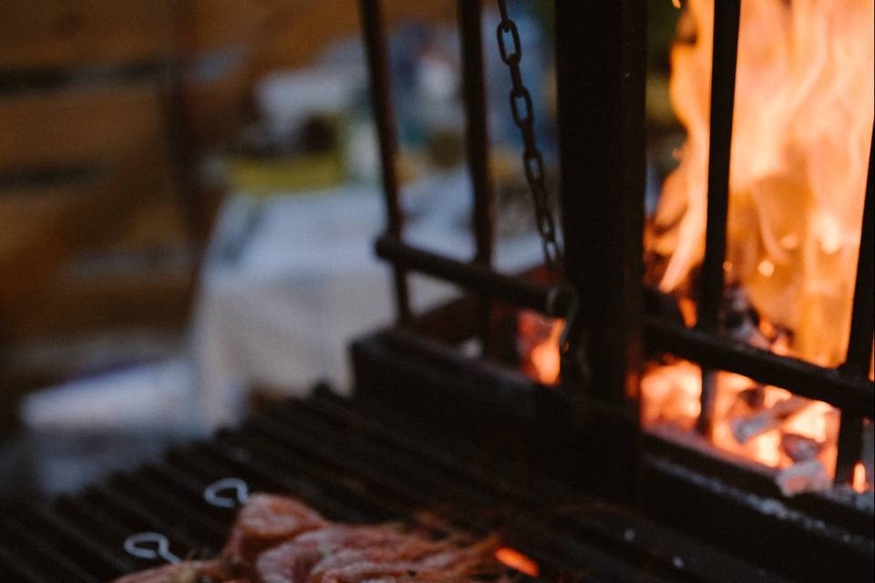BBQ dinner