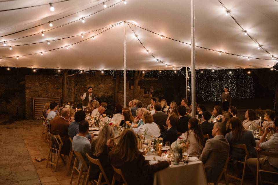 Dinner patio