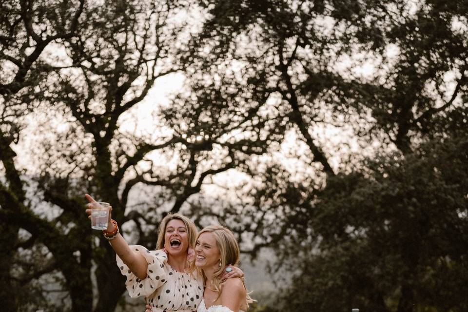 Pictures with guests