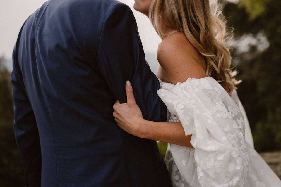 Bride and groom