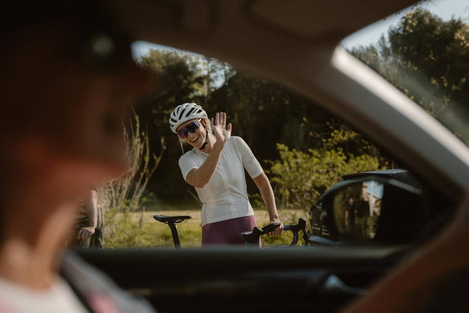Cycling tour