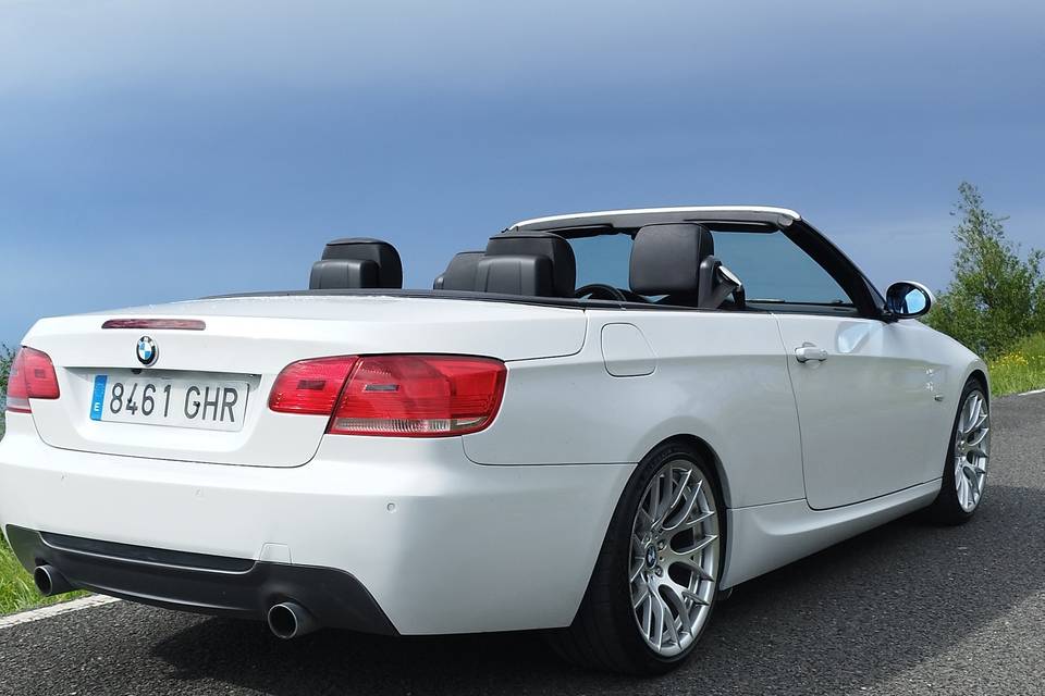 Bmw 335i cabrio