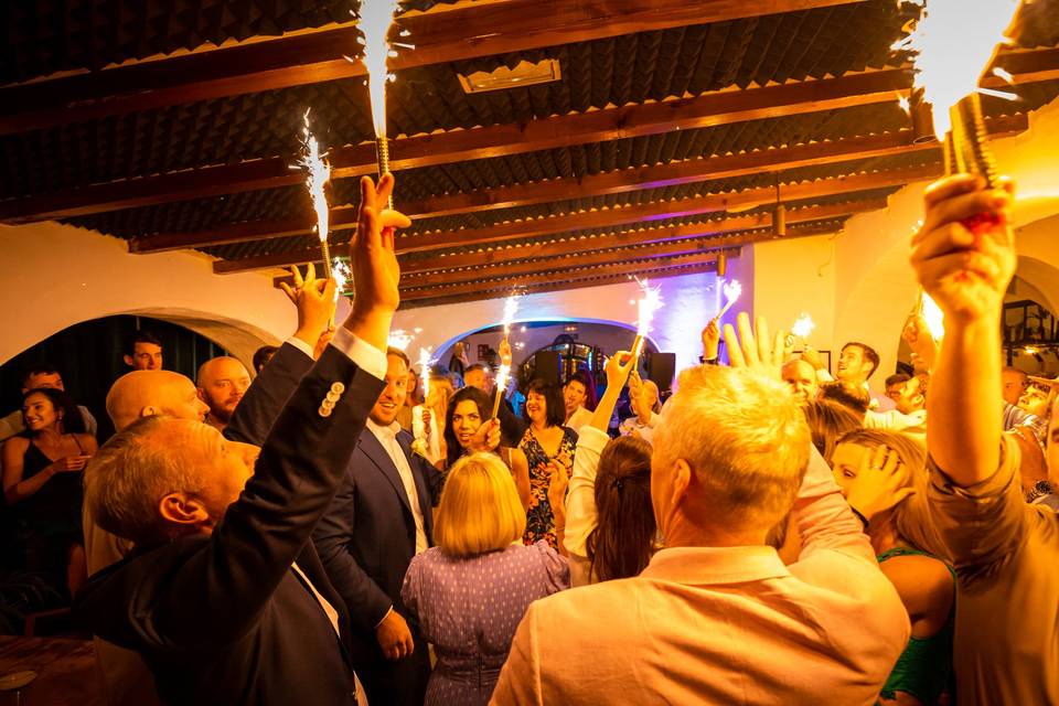 Boda en Cascada Marbella