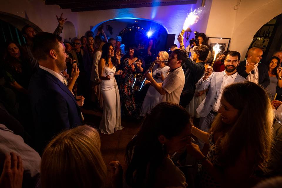 Boda en Cascada Marbella