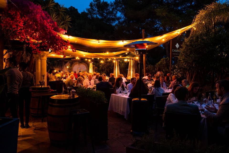 Boda en Cascada Marbella