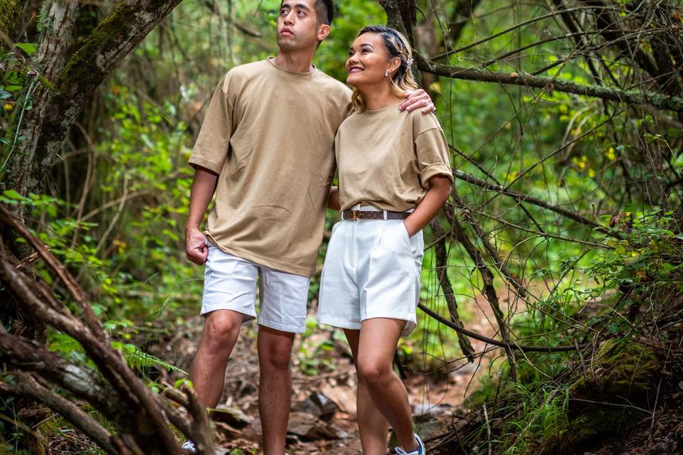 Preboda en el bosque