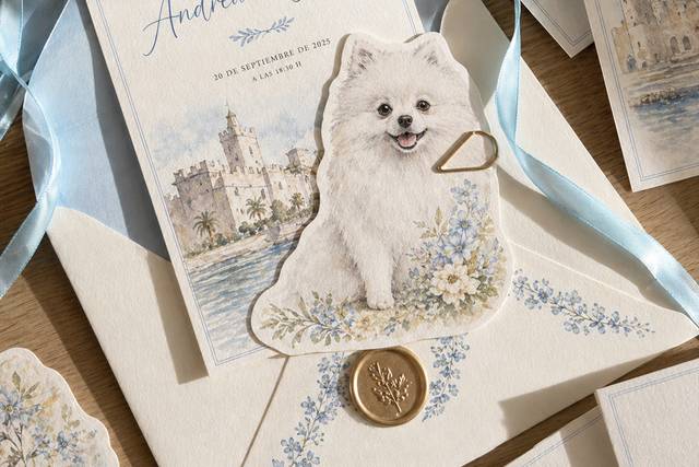 Invitación de boda
