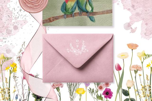 Invitación de boda