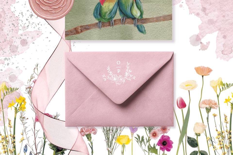 Invitación de boda