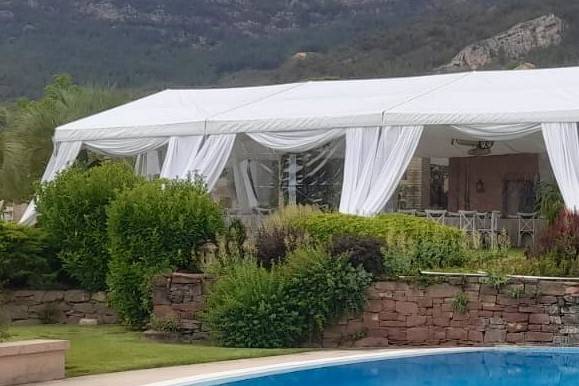 Carpa 8x15