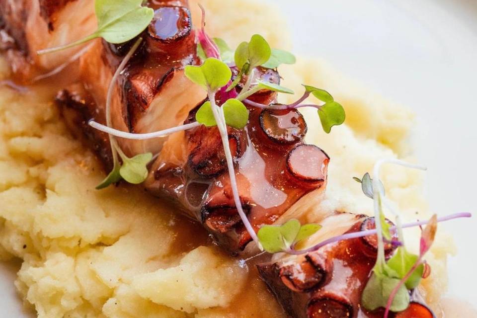 Pulpo al horno