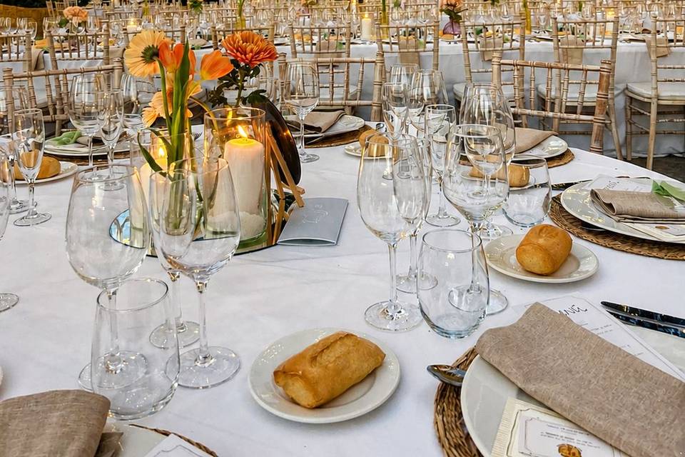 Boda de noche