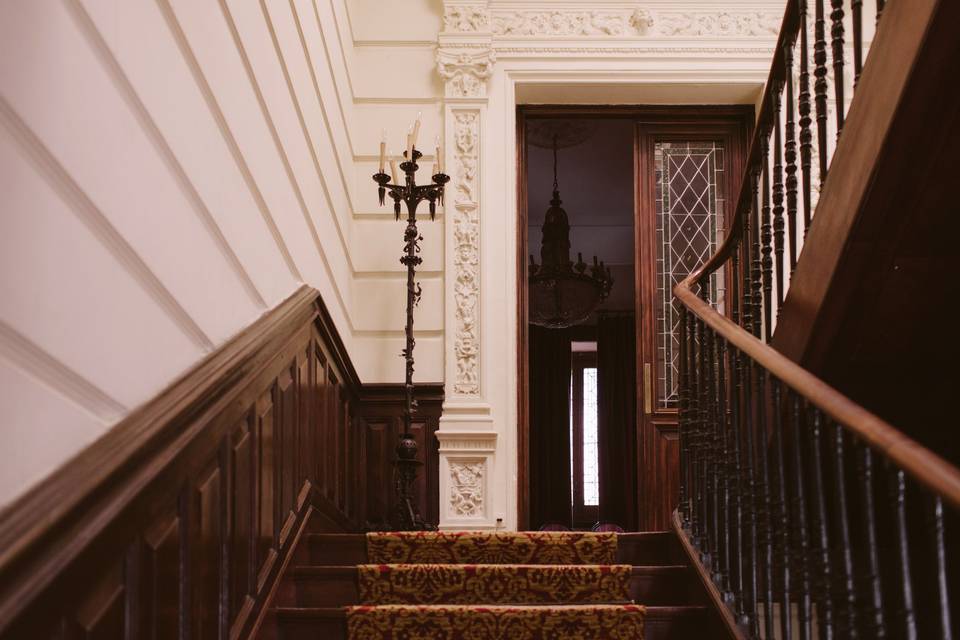 Escalera del palacio