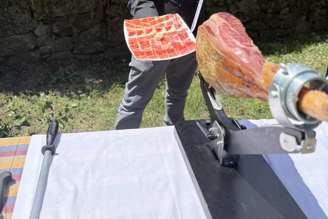 Samuel Cortador de Jamón
