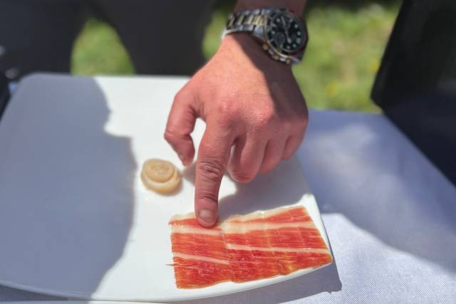 Emplatado de Jamón Ibérico