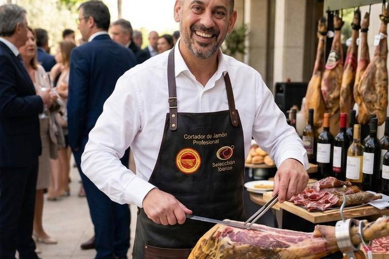 Samuel Cortador de Jamón