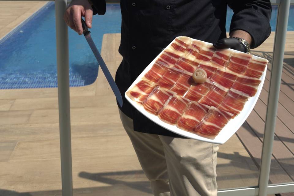 Corte de Jamón Profesional