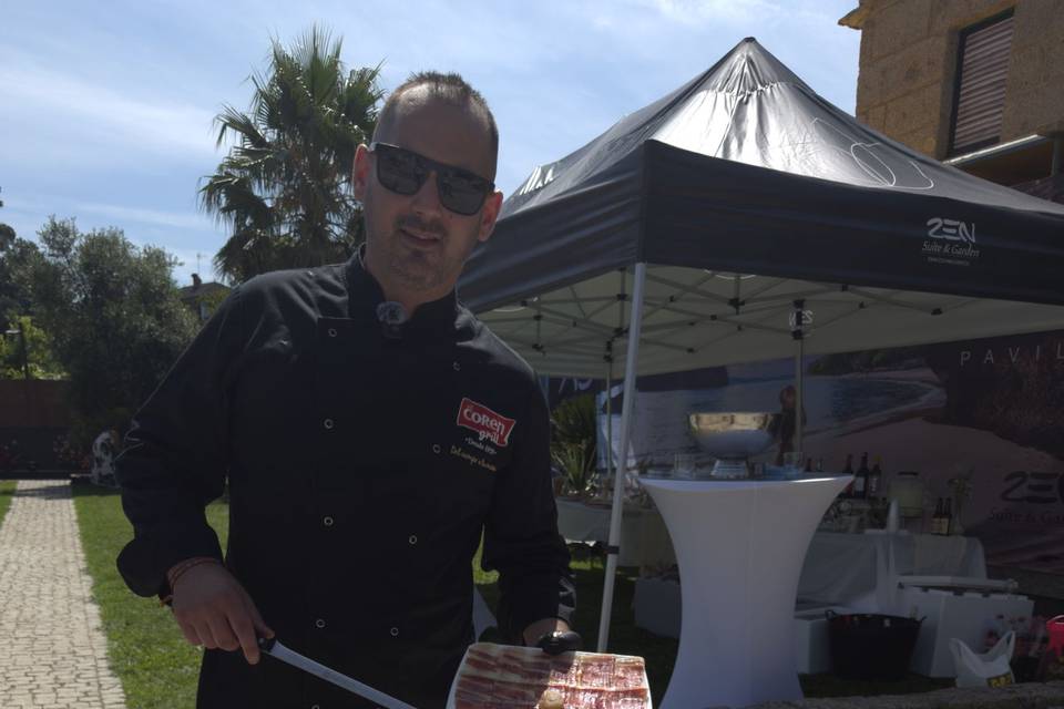 Emplatado tradicional de Jamón