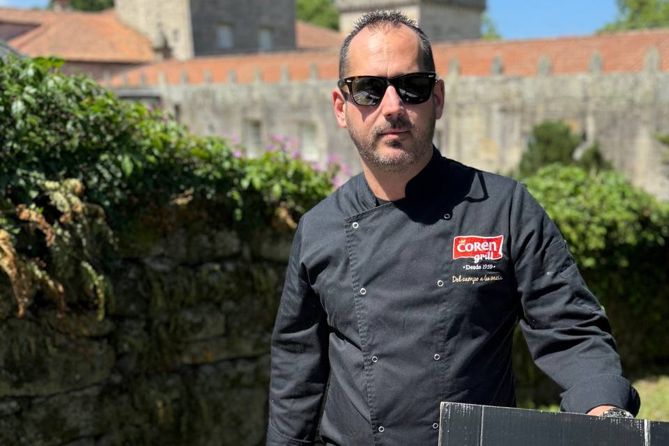Samuel, tu cortador de jamón