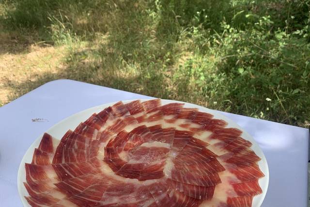 Jamón al corte