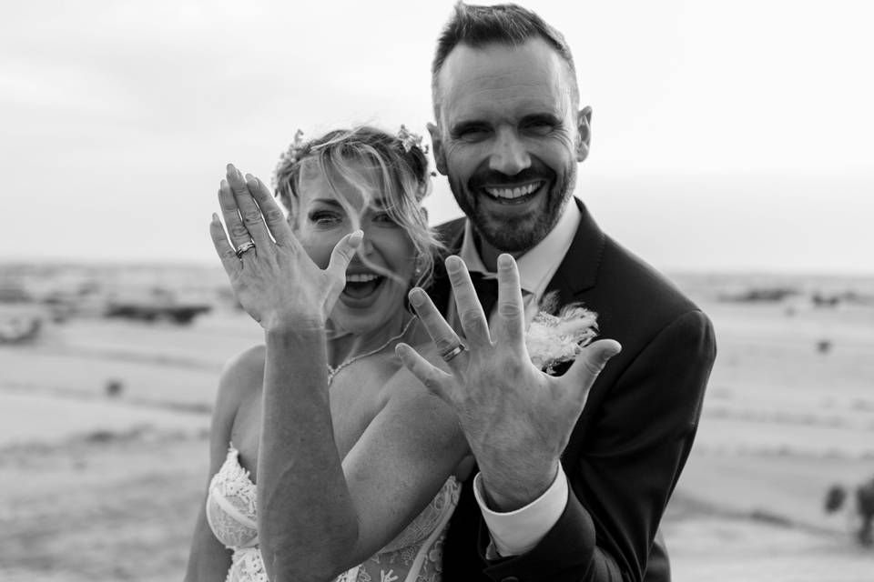 Just married!