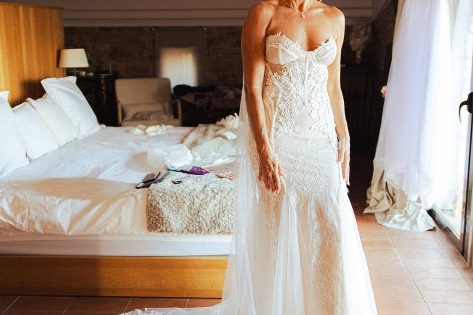 La novia.