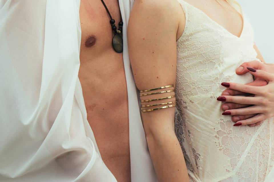 Amor y pasión antes de la boda