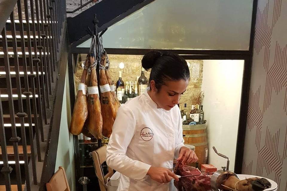 Lidia Muñoz Artesana del jamón