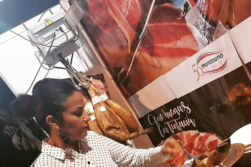 Lidia Muñoz Artesana del jamón