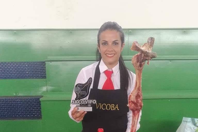 Lidia Muñoz Artesana del jamón