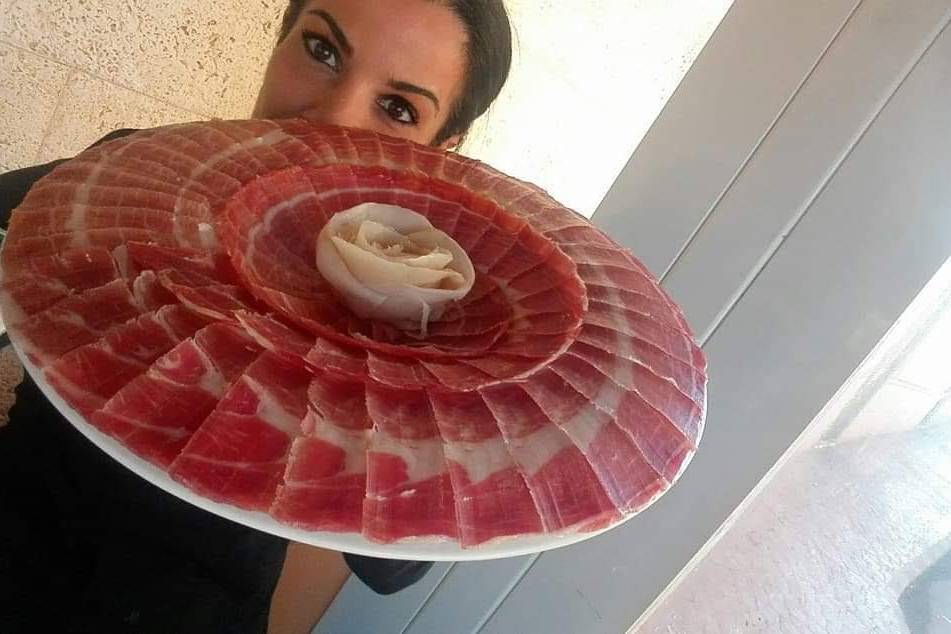 Lidia Muñoz Artesana del jamón