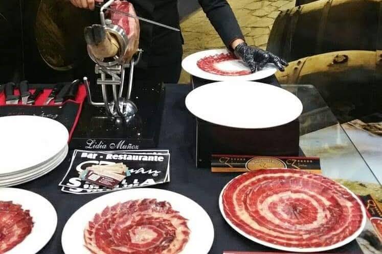 Lidia Muñoz Artesana del jamón