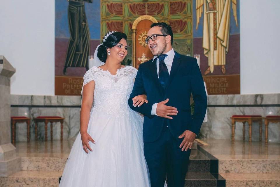 Elegancia y amor en cada paso