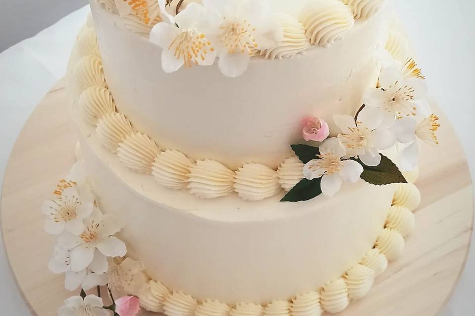 Tarta 2 pisos