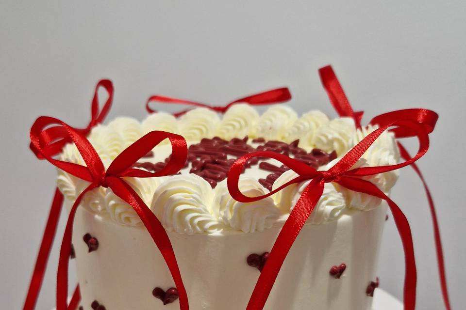 Tarta romantica