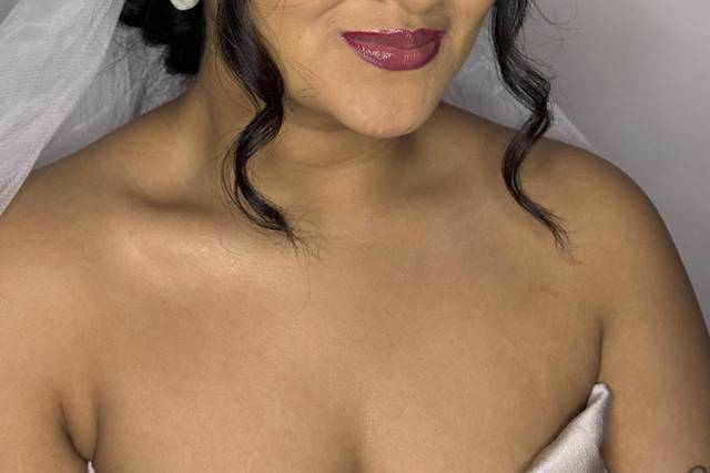 Nahomi Ortega Makeup Artist
