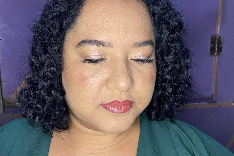 Maquillaje Glam