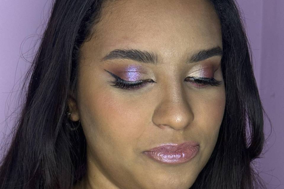 Maquillaje Glam
