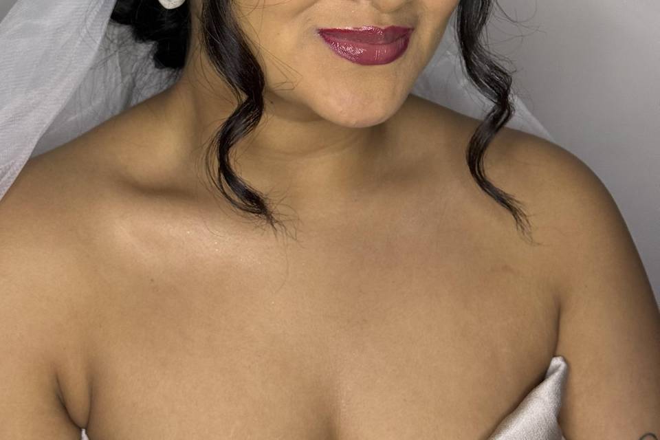 Nahomi Ortega Makeup Artist