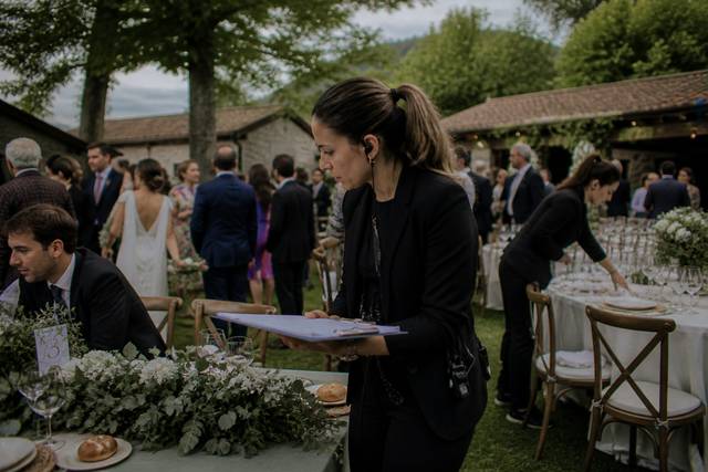 Coordinación de boda