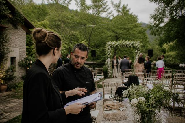 Coordinación de boda