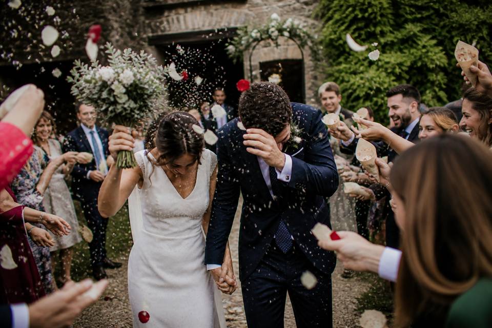 Coordinación de boda