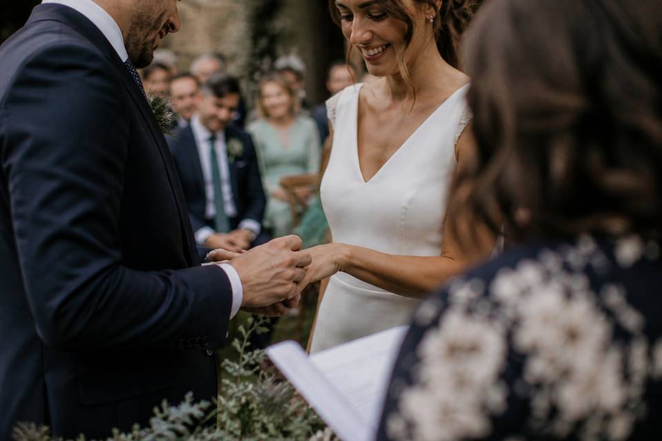 Coordinación de boda